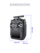 RadioMaster TX16S MK3 MAX ELRS Gemini Dual-Band Fernsteuerung EU-LBT