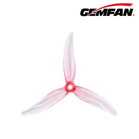 Gemfan 5129.2 MinJae 5,1" 3-Blatt FPV Propeller Pink