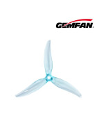 Gemfan 5129.2 MinJae 5,1" 3-Blatt FPV Propeller Clear Blue