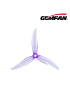 Gemfan 5129.2 MinJae 5,1" 3-Blatt FPV Propeller Clear Purple