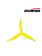 Gemfan 5129.2 MinJae 5,1" 3-Blatt FPV Propeller Lemon Yellow