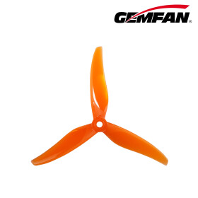 Gemfan 5127.9 Thomas 5,1" 3-Blatt FPV Propeller Orange
