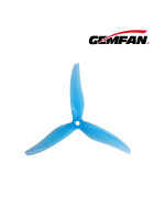 Gemfan 5127.9 Thomas 5,1" 3-Blatt FPV Propeller Clear Blue