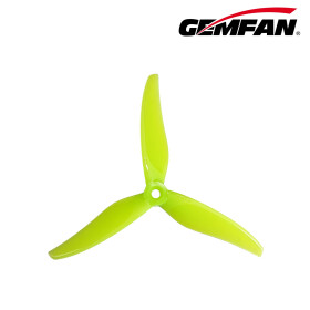 Gemfan 5127.9 Thomas 5,1" 3-Blatt FPV Propeller Yellow