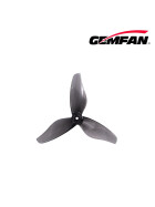 Gemfan 2023S Hurricane 2" 3-Blatt FPV Prop, 1.5mm Welle, 8 Stück Clear Grau