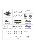 FLYWOO Firefly 25MINI 2,5" 3S DJI O4 ELRS Micro FPV Drohne