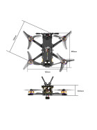 FLYWOO Firefly 25MINI 2,5" 3S HDZERO ELRS Micro FPV Drohne