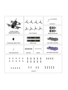 FLYWOO Firefly 25MINI 2,5" 3S HDZERO ELRS Micro FPV Drohne