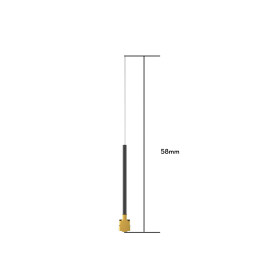 FLYWOO ELRS Antennen, ultraleicht 0,16g, u.FL, 5 Stück