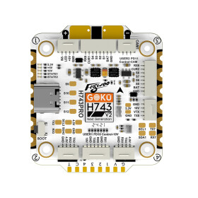 FLYWOO GOKU H743 PRO 55A AM32 32-Bit 128K 30x30 Stack