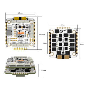 FLYWOO GOKU H743 PRO 55A AM32 32-Bit 128K 30x30 Stack