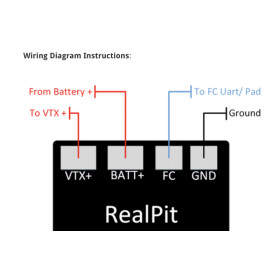 TBS TinysLEDs RealPit VTX Power Switch