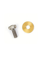 OMPHOBBY M1 V3 PRO Heckrotorblatt-Schraube und Scheibe OSHM1245