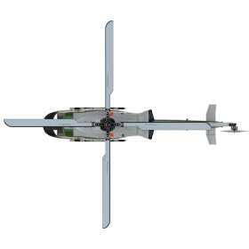 GOOSKY E2 GPS Marine One Edition BNF Helicopter mit Koffer BAF050019-A
