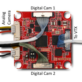 HDZero Analog/HDZero Adapter