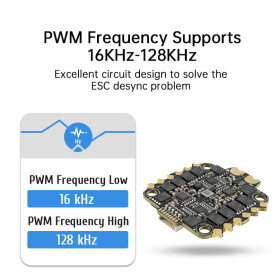 SEQURE E70 G2 2-8S 70A AM32 4-in-1 FPV ESC