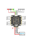 SEQURE E70 G2 2-8S 70A AM32 4-in-1 FPV ESC
