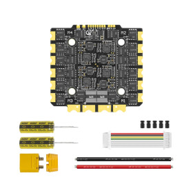 SEQURE E130 G2 4-12S 130A AM32 4IN1 FPV ESC