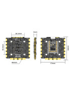 SEQURE E130 G2 4-12S 130A AM32 4IN1 FPV ESC