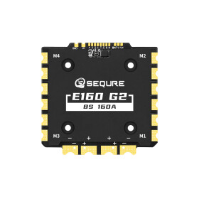 SEQURE E160 G2 4-12S 160A AM32 4IN1 FPV ESC