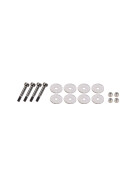 GOOSKY E2 / E2 GPS Hauptrotorblatt Schrauben Set GT050022