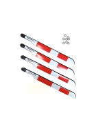 GOOSKY E2 / E2 GPS Hauptrotorblätter (R/W) GT050057