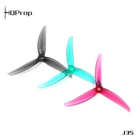 HQProp J35 JUICY Prop 4935 5" 3-Blatt FPV Propeller