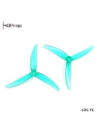 HQProp J35 JUICY Prop 4935 5" 3-Blatt FPV Propeller Teal