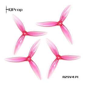 HQProp FLOWERPIG R29V4 5,1" 3-Blatt FPV Propeller, Pink