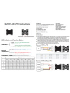 iFlight BLITZ 5.8G 1.6 VTX Video Transmitter