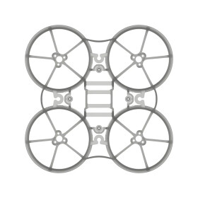 BetaFPV Meteor65 PRO II Whoop Frame Transparent Grau