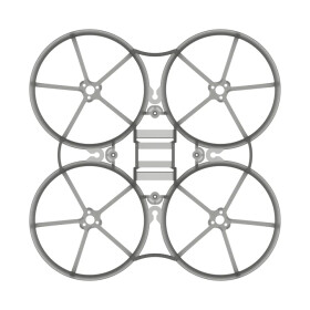 BetaFPV Meteor75 PRO II Whoop Frame  Transparent Grau