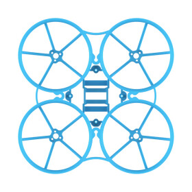 BetaFPV Meteor75 PRO II Whoop Frame Blau