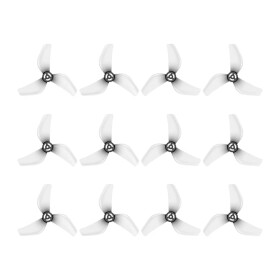 Gemfan 35mm 3-Blatt Propeller, 1409, 1mm Welle, 12...