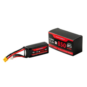 OMPHOBBY 3S 11,1V 850mAh 60C Lipo OSHM2514