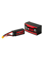 OMPHOBBY 3S 11,1V 850mAh 60C Lipo OSHM2514