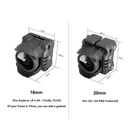 FLYWOO DJI O4 PRO Air Unit WIDE 159° FOV (MP66)