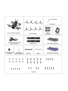 FLYWOO Firefly 25MINI 2,5" 3S DJI O4 WIDE ELRS Micro FPV Drohne
