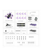 FLYWOO Firefly 20PRO 2" 4S DJI O4 WIDE BNF-DJI Micro FPV Drohne
