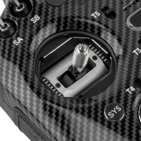 RadioMaster GX15 MAX ELRS Gemini Dual SX1281 Fernsteuerung EU-LBT Schwarz