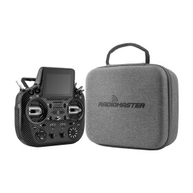 RadioMaster GX15 MAX ELRS Gemini Dual SX1281 Fernsteuerung EU-LBT Schwarz