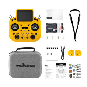 RadioMaster GX15 ELRS Gemini Dual SX1281 Fernsteuerung EU-LBT Gelb