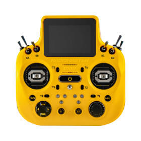 RadioMaster GX15 ELRS Gemini Dual SX1281 Fernsteuerung EU-LBT Gelb