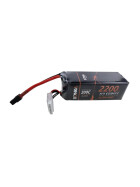BONKA 22,2V 6S 2200mAh 200C XT60 Lipo Akku
