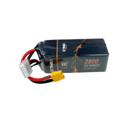 BONKA 22,2V 6S 2800mAh 45C/90CC XT60 Lipo Akku