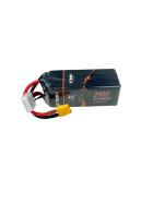 BONKA 22,2V 6S 2800mAh 45C/90CC XT60 Lipo Akku