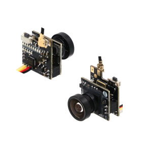 5,8GHz FPV Videosystem mit HD-Monitor und AIO FPV Kamera