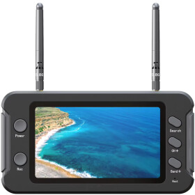 5,8GHz FPV Videosystem mit HD-Monitor und AIO FPV Kamera