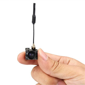 5,8GHz FPV Videosystem mit HD-Monitor und AIO FPV Kamera