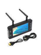 5,8GHz FPV Videosystem mit HD-Monitor und AIO FPV Kamera